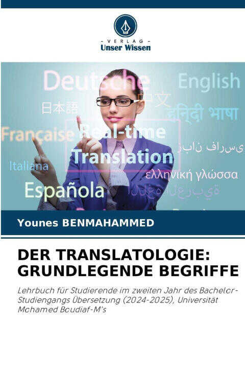 Der Translatologie: Grundlegende Begriffe