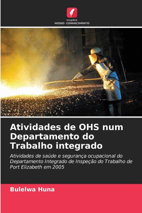 Atividades de OHS num Departamento do Trabalho integrado
