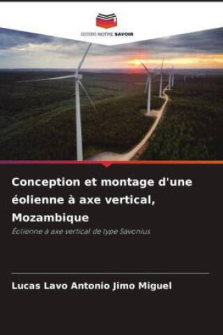 Conception et montage d'une éolienne à axe vertical, Mozambique — Lucas Lavo Antonio Jimo Miguel