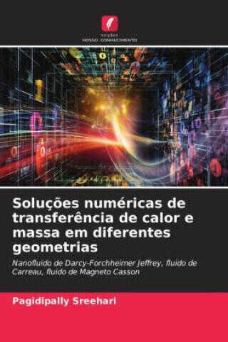 Soluções numéricas de transferência de calor e massa em diferentes geometrias