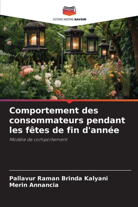Comportement des consommateurs pendant les fêtes de fin d'année — Merin Annancia