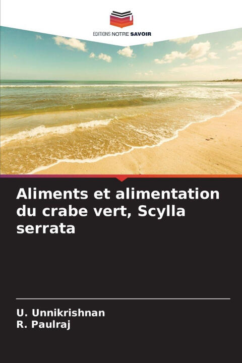 Aliments et alimentation du crabe vert, Scylla serrata