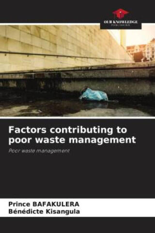 Factors contributing to poor waste management