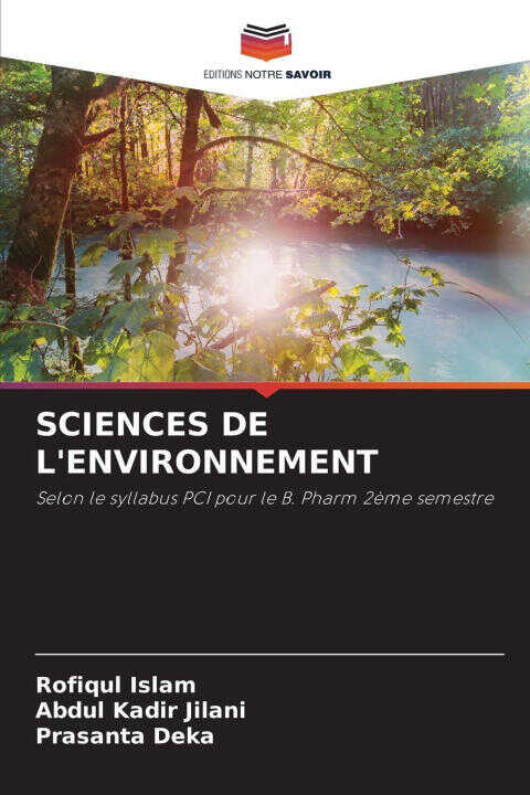 Sciences de L'environnement — Rofiqul Islam