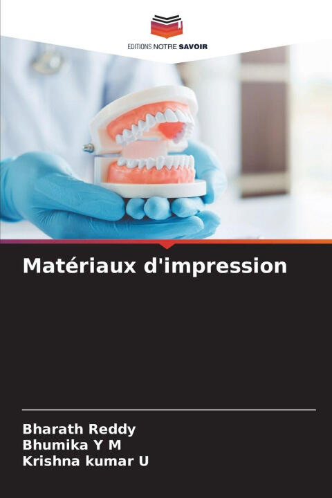 Matériaux d'impression — Bharath Reddy