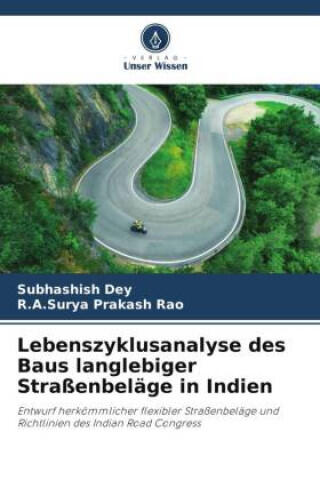 Lebenszyklusanalyse des Baus langlebiger Straßenbeläge in Indien