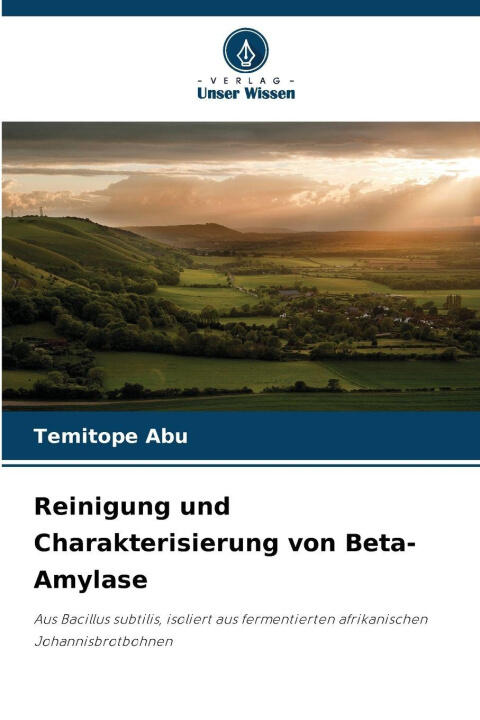 Reinigung und Charakterisierung von Beta-Amylase