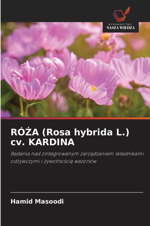 RÓ¿A (Rosa hybrida L.) cv. KARDINA