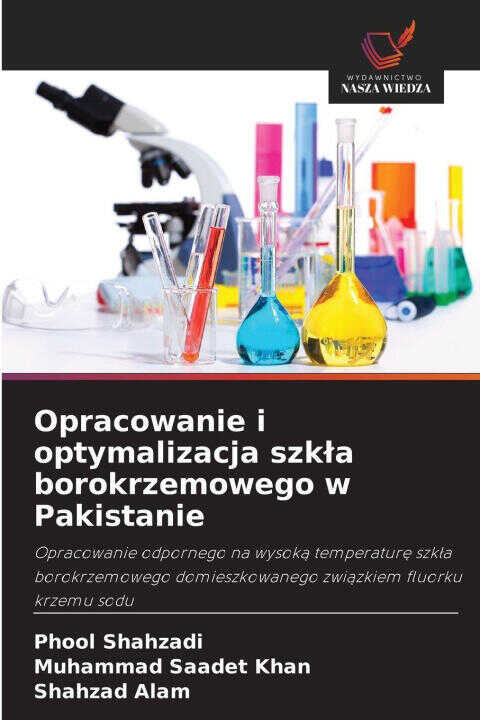 Opracowanie i optymalizacja szkla borokrzemowego w Pakistanie