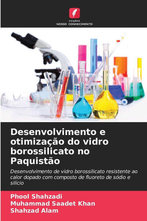 Desenvolvimento e otimização do vidro borossilicato no Paquistão