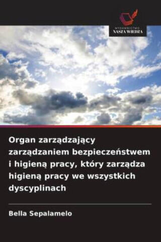 Organ zarzadzajacy zarzadzaniem bezpieczenstwem i higiena pracy, który zarzadza higiena pracy we wszystkich dyscyplinach