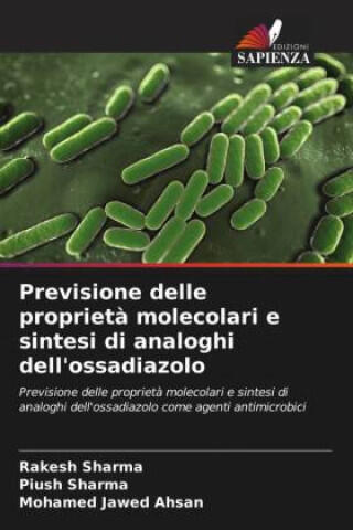 Previsione delle proprietà molecolari e sintesi di analoghi dell'ossadiazolo