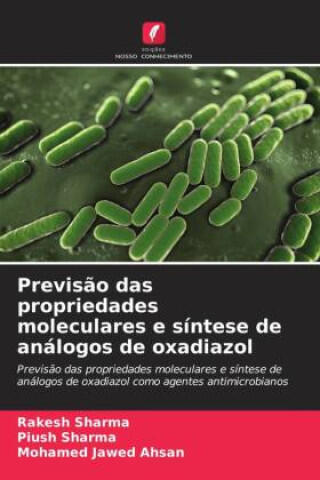 Previsão das propriedades moleculares e síntese de análogos de oxadiazol