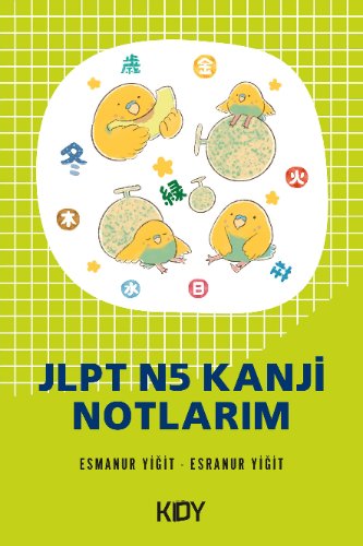 JLPT N5 Kanji Notlarım