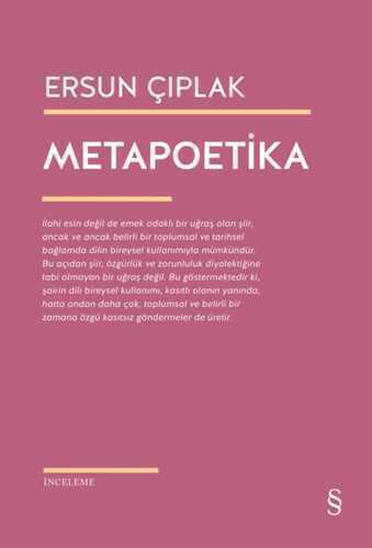 Metapoetika — Ersun Çıplak