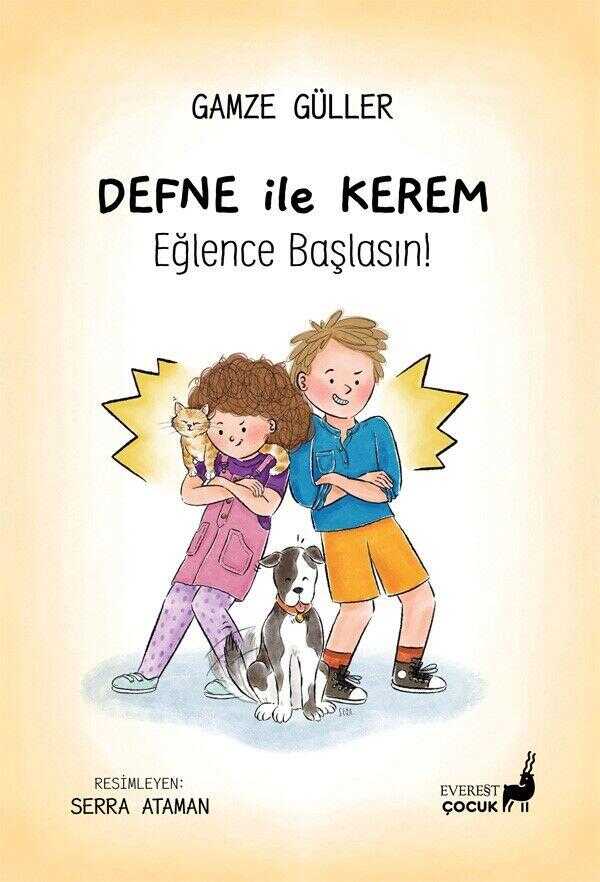 Defne ile Kerem Eğlence Başlasın!