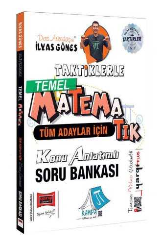 Tüm Adaylar İçin Taktiklerle Temel Matematik Konu Anlatımlı Soru Bankası