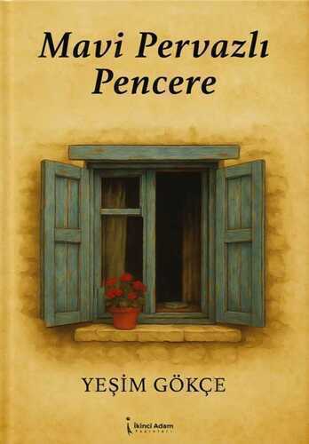 Mavi Pervazlı Pencere