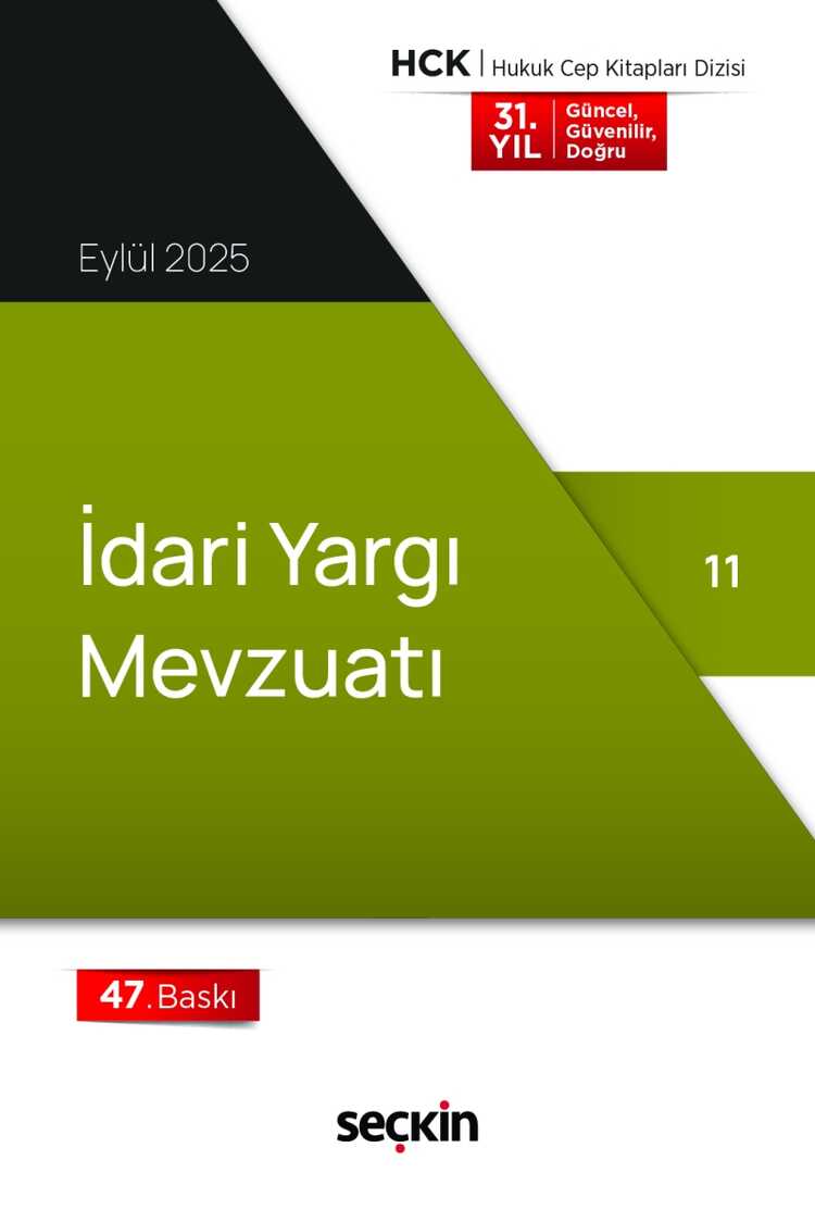 İdari Yargı Mevzuatı