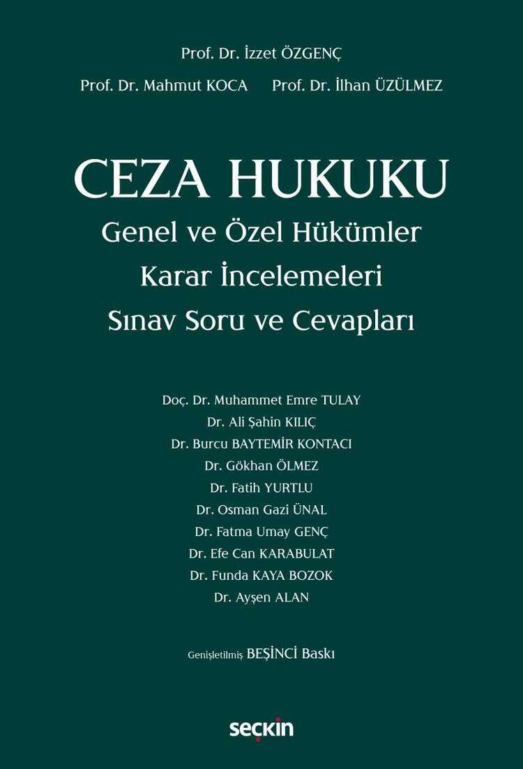 Ceza Hukuku