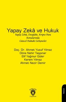 Yapay Zeka ve Hukuk — Kolektif