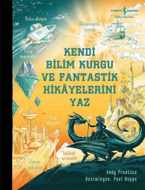 Kendi Bilim Kurgu ve Fantastik Hikayelerini Yaz