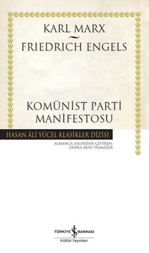 Komünist Parti Manifestosu (Karton Kapak)
