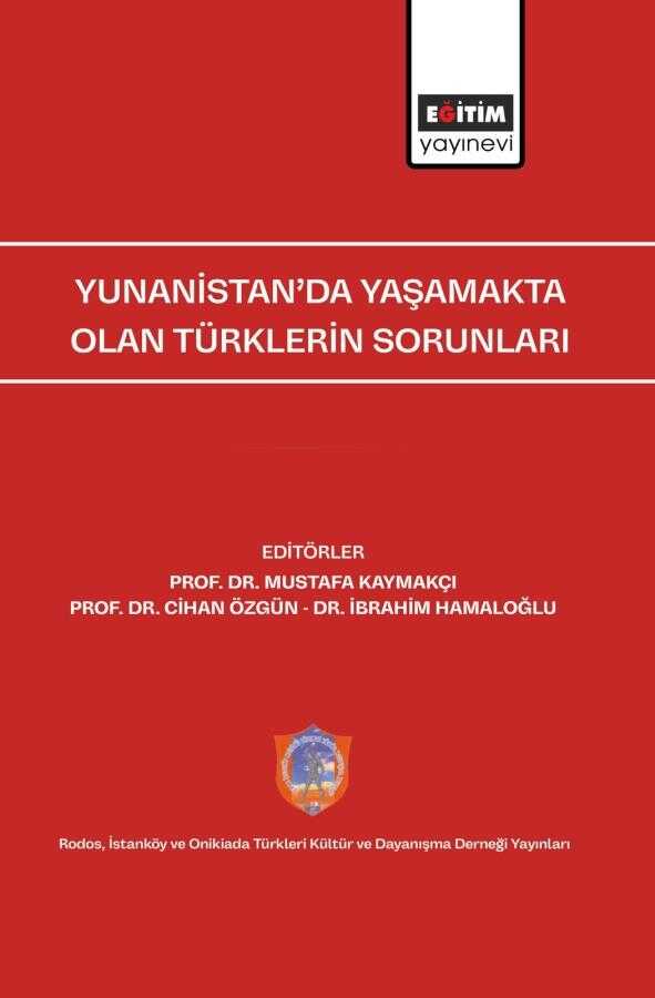 Yunanistan’da Yaşamakta Olan Türklerin Sorunları