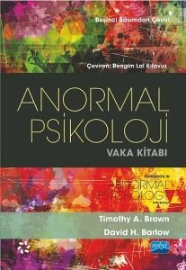 Anormal Psikoloji Vaka Kitabı  Casebook İn Abnormal Psychology