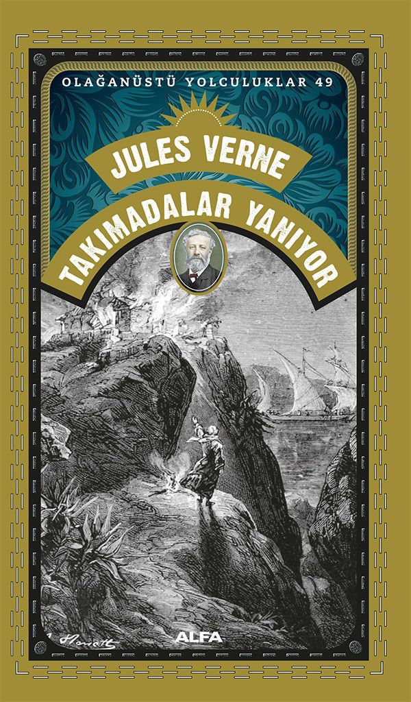Takımadalar Yanıyor — Jules Verne