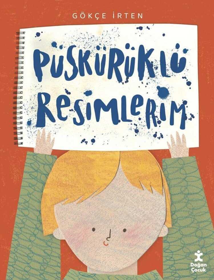 Püskürüklü Resimlerim