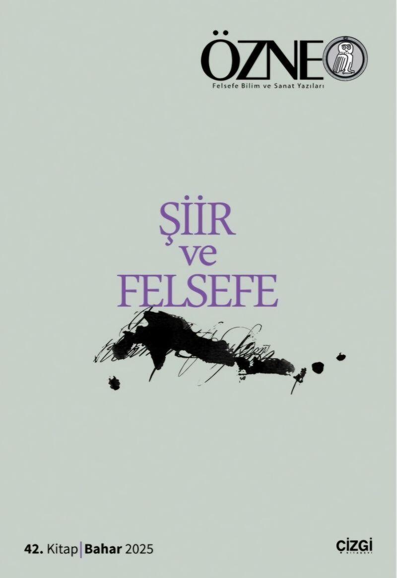 Özne 42. Kitap - Şiir ve Felsefe