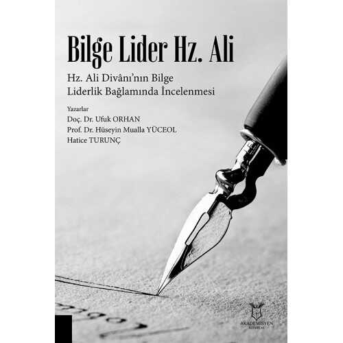 Bilge Lider Hz. Ali