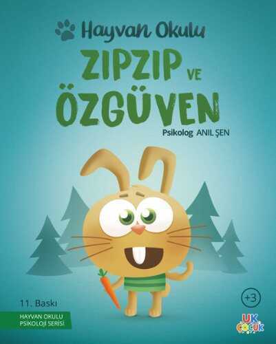 Hayvan Okulu Serisi / ZıpZıp ve Özgüven — Psikolog Anıl Şen