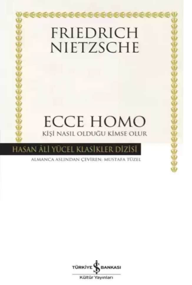 Ecce Homo (Ciltli)