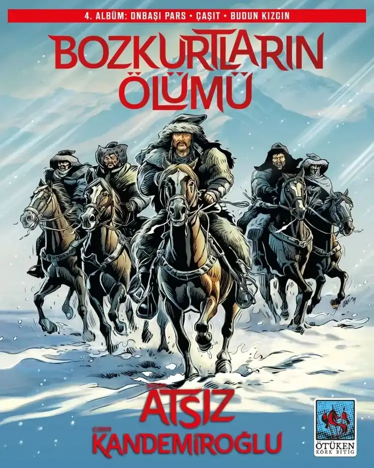 Bozkurtların Ölümü - 4. Albüm