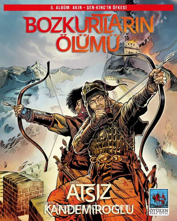 Bozkurtların Ölümü - 5. Albüm