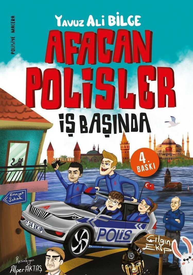 Afacan Polisler İş Başında