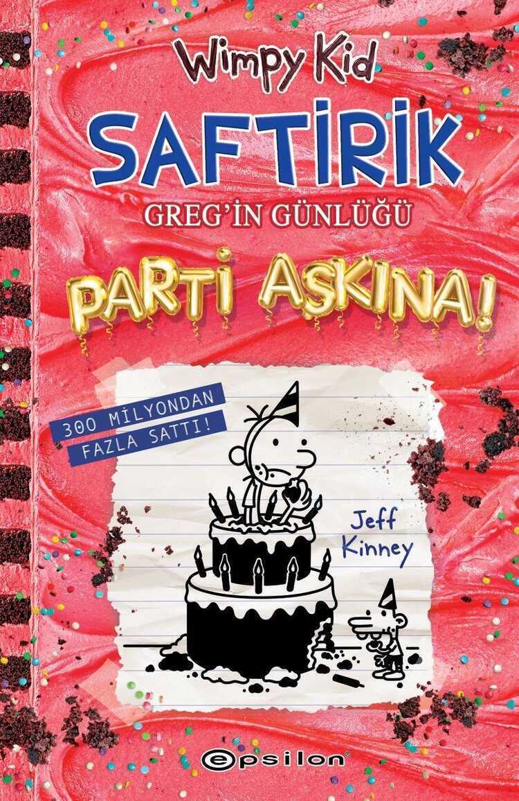 Saftirik Greg'in Günlüğü 20 - Parti Aşkına!