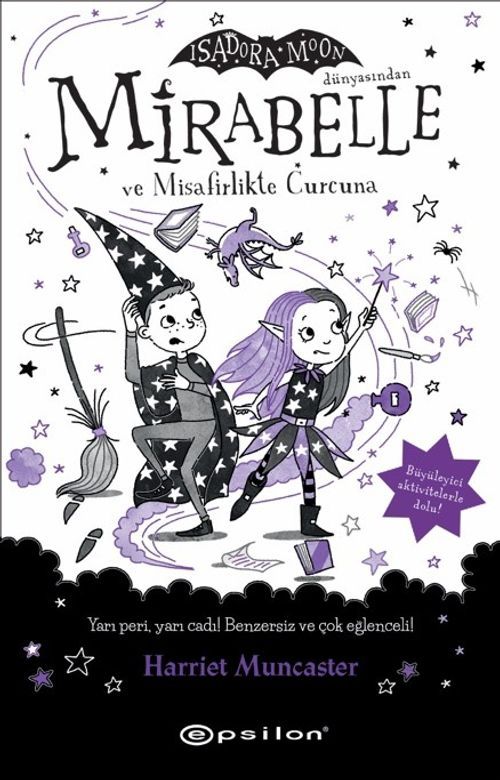 Mirabelle ve Misafirlikte Curcuna — Harriet Muncaster