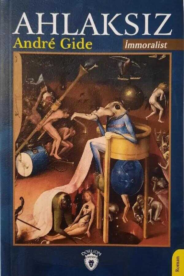 Ahlaksız — André Gide