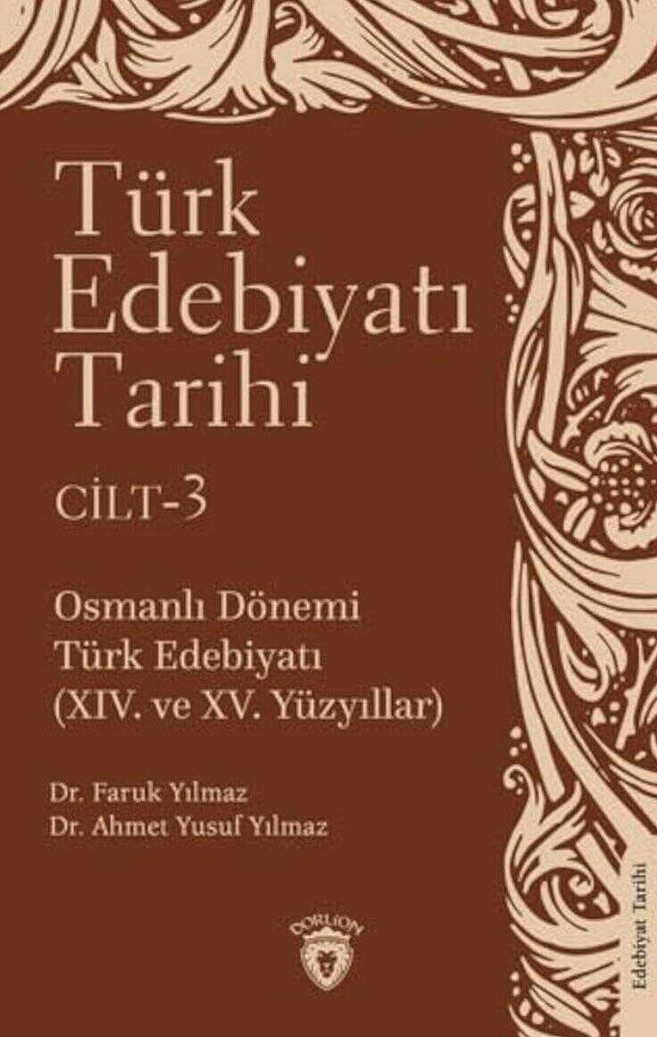 Türk Edebiyatı Tarihi 3. Cilt