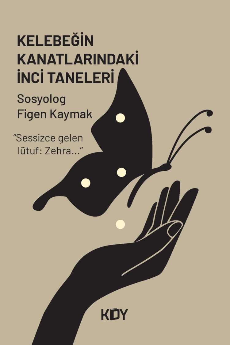 Kelebeğin Kanatlarındaki İnci Taneleri