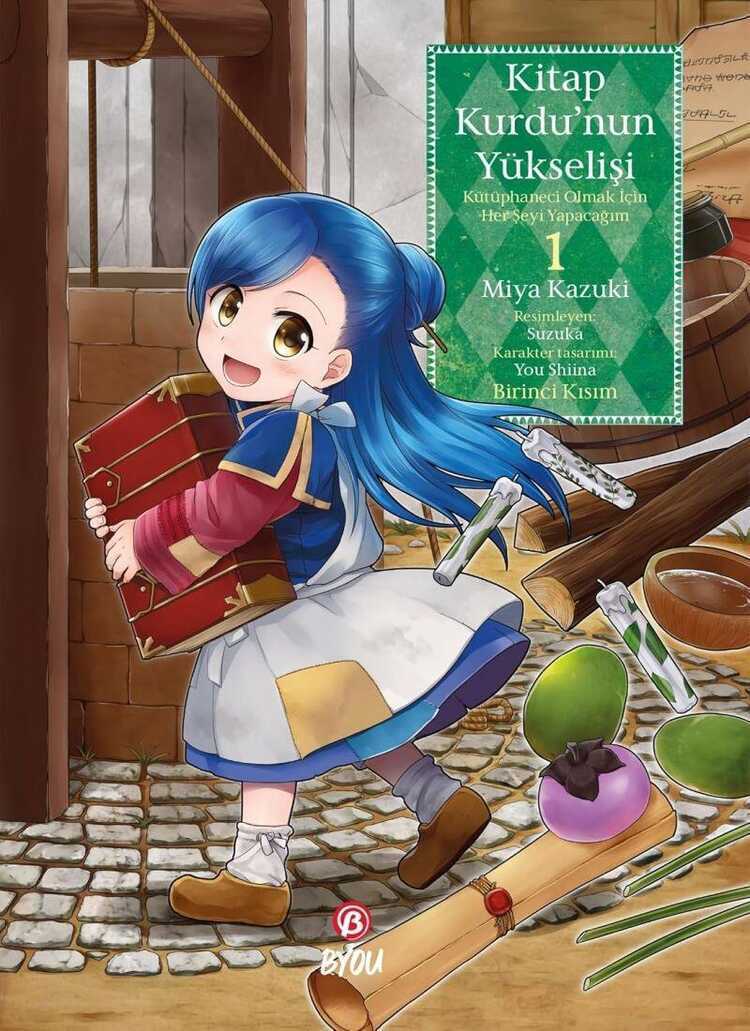 Kitap Kurdu'nun Yükselişi - Cilt 1