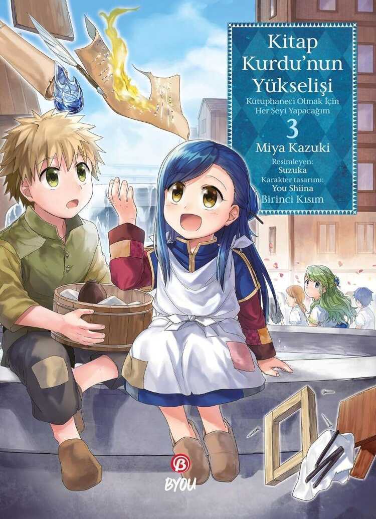Kitap Kurdu'nun Yükselişi - Cilt 3