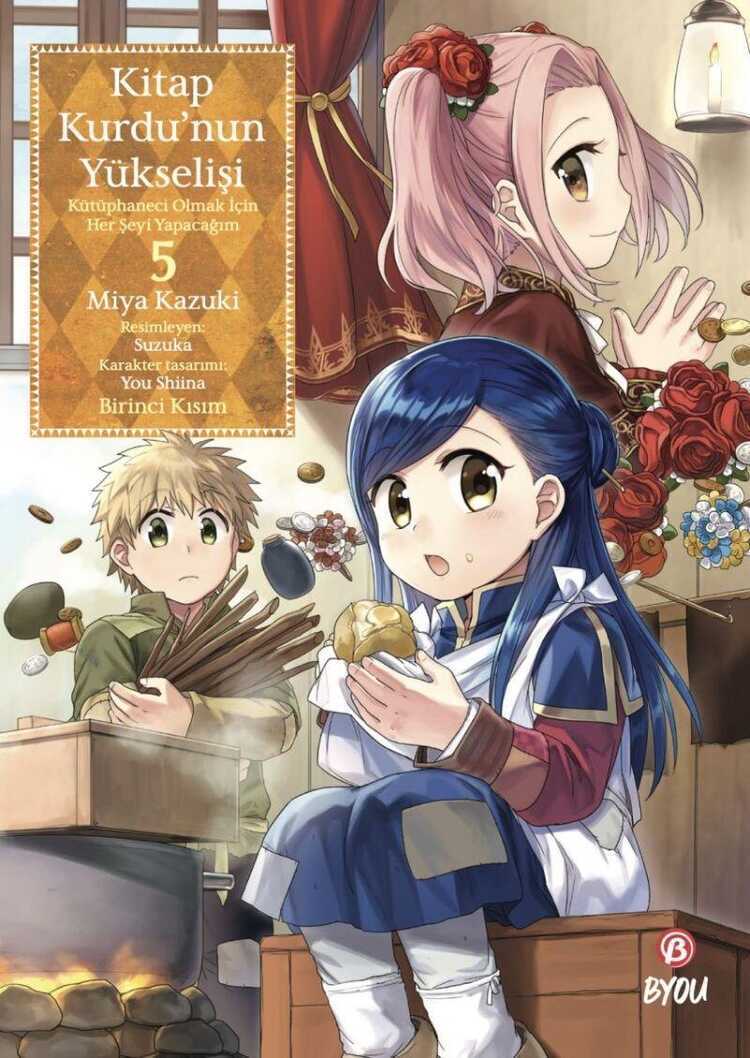 Kitap Kurdu'nun Yükselişi - Cilt 5