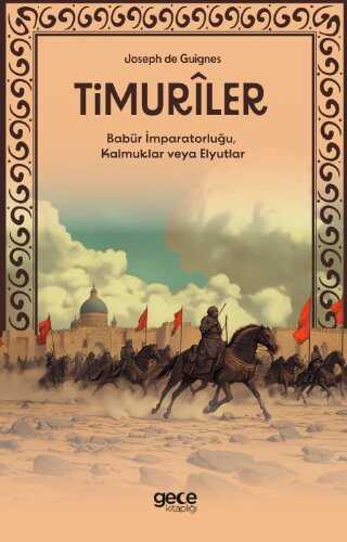 Timuriler — Joseph de Guignes