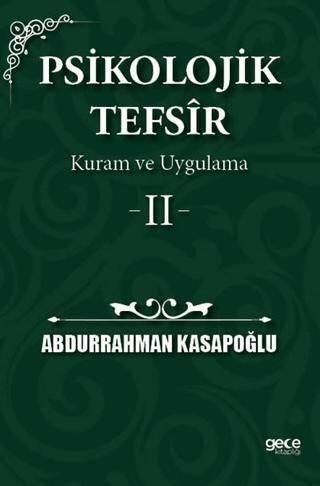 Psikolojik Tefsîr Kuram ve Uygulama 2