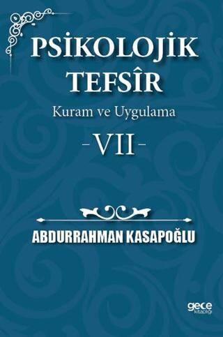 Psikolojik Tefsîr Kuram ve Uygulama 7