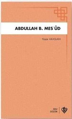Abdullah B.Mesud — Yaşar Akaslan